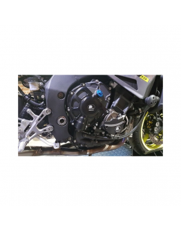 Protectii capace motor PP Tuning pentru Yamaha MT10, model 2016 - 2018