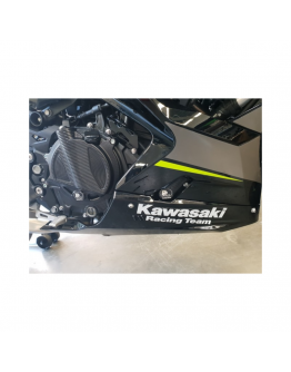 Protectii capace motor PP Tuning pentru Kawasaki Ninja 400 (2018 - ) și Kawasaki Z400 (2019 - 2023)