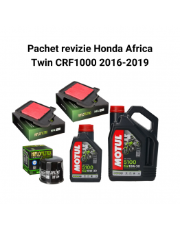 Pachet revizie Honda Africa Twin CRF1000 2016-2019 Motul 5100 Filtre HifloFiltro