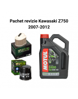 Pachet revizie Kawasaki Z750 2007-2012 5100 Filtre HifloFiltro