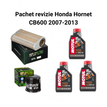 Pachet revizie Honda Hornet CB600 2007-2013