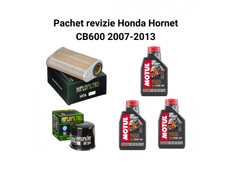 Pachet revizie Honda Hornet CB600 2007-2013