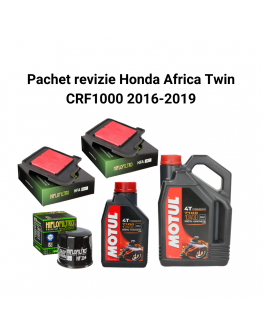 Pachet revizie Honda Africa Twin CRF1000 2016-2019 Motul 7100 Filtre HifloFiltro