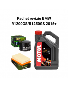 Pachet revizie BMW R1200GS/R11250GS 2013+ Motul 7100, filtre HifloFiltro