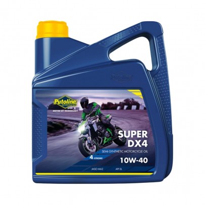 Ulei de motor Putoline Super DX4 10W-40 – 4L