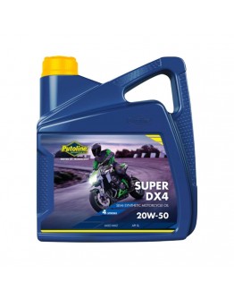 Ulei de motor Putoline Super DX4 20w50 – 4L