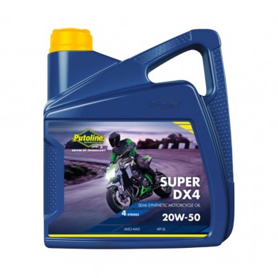 Ulei de motor Putoline Super DX4 20W-50 – 4L