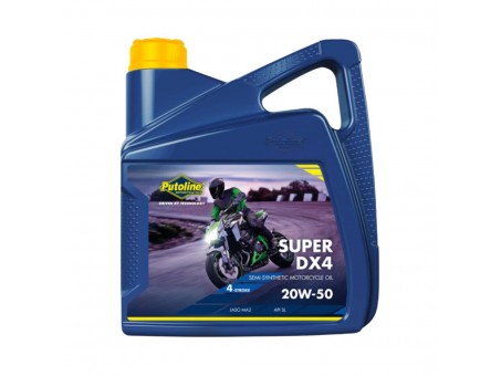 Ulei de motor Putoline Super DX4 20W-50 – 4L