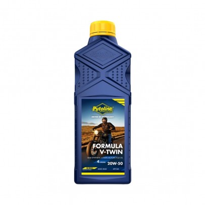 Ulei de motor Putoline Formula V-Twin 20W50 – 1L