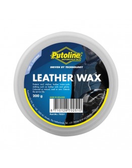 Ceara pentru Piele Putoline Leather Wax - 200 g