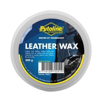 Ceara pentru Piele Putoline Leather Wax – 200 g