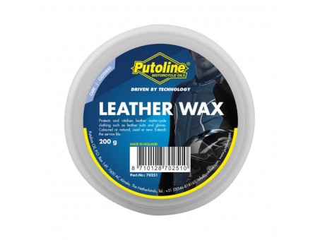 Ceara pentru Piele Putoline Leather Wax – 200 g