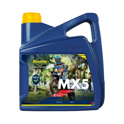 Ulei Amestec Putoline MX5 2T – 4L