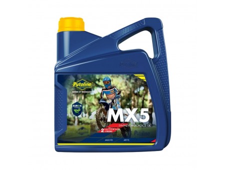 Ulei Amestec Putoline MX5 2T – 4L