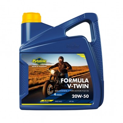 Ulei de motor Putoline Formula V-Twin 20W50 – 4L