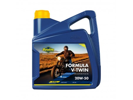 Ulei de motor Putoline Formula V-Twin 20W50 – 4L