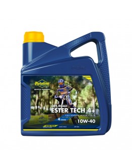 Ulei de motor Putoline Ester Tech Off Road 4 10W-40 – 4 L