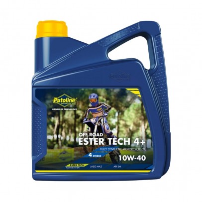 Ulei de motor Putoline Ester Tech Off Road 4 10W-40 – 4 L