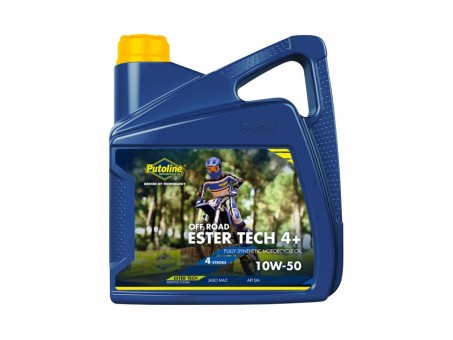 Ulei de motor Putoline Ester Tech Off Road 4 10W50 – 4L