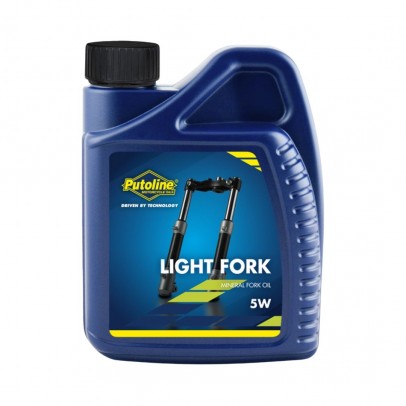 Ulei de furca Putoline 5W Light – 500 ml