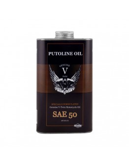 Ulei de motor Putoline Genuine V-Twin Mineral Monograd SAE 50 – 1 L