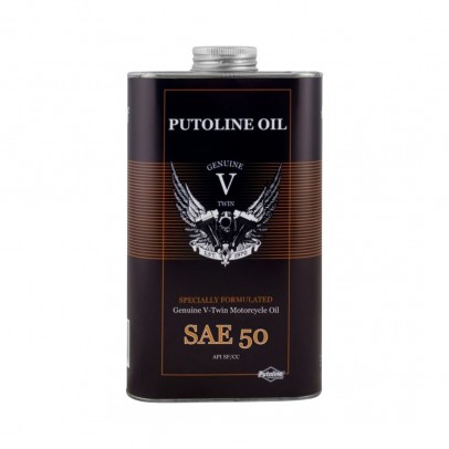 Ulei de motor Putoline Genuine V-Twin Mineral Monograd SAE 50 – 1 L