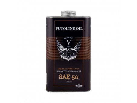 Ulei de motor Putoline Genuine V-Twin Mineral Monograd SAE 50 – 1 L