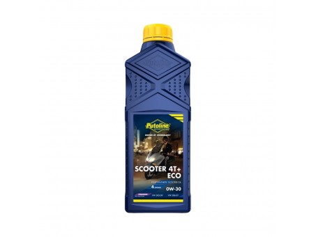 Ulei de motor Putoline Scooter 4T+ ECO 0W-30 – 1 L