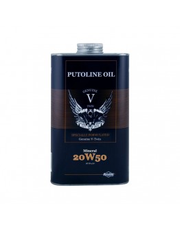 Ulei de motor Putoline Genuine V-Twin Mineral 20W-50 – 1 L