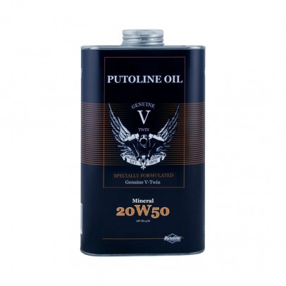 Ulei de motor Putoline Genuine V-Twin Mineral 20W-50 – 1 L