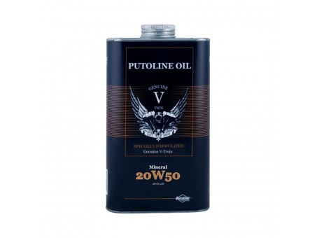 Ulei de motor Putoline Genuine V-Twin Mineral 20W-50 – 1 L