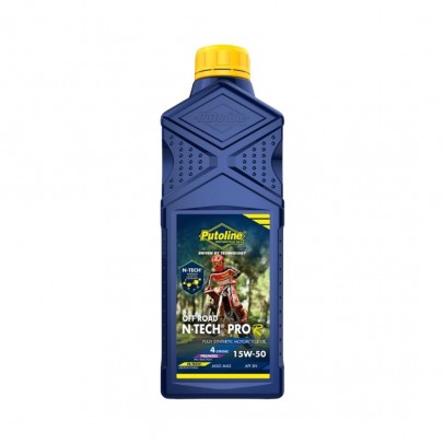 Ulei de motor Putoline N-TECH Pro R Off Road 15W-50 – 1 L