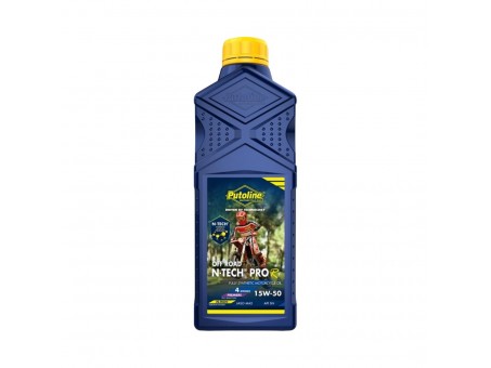 Ulei de motor Putoline N-TECH Pro R Off Road 15W-50 – 1 L