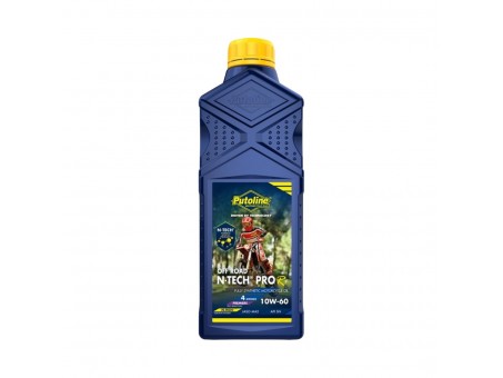 Ulei de motor Putoline N-TECH Pro R Off Road 10W-60 – 1 L