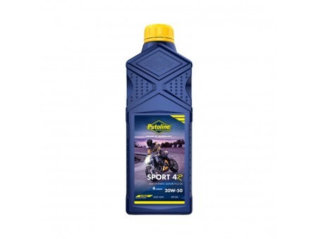 Ulei de motor Putoline Sport 4R 20W-50 – 1L