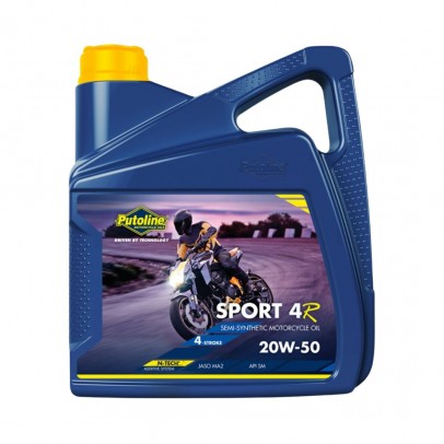 Ulei de motor Putoline Sport 4R 20W-50 – 4L