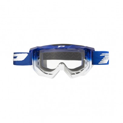 Ochelari cross-enduro PROGRIP GOGGLES PG3200-131 TR VENOM - Albastru/Alb