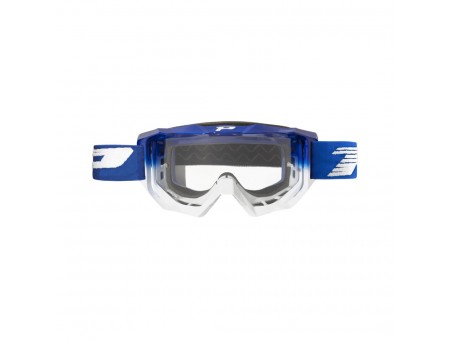 Ochelari cross-enduro PROGRIP GOGGLES PG3200-131 TR VENOM - Albastru/Alb