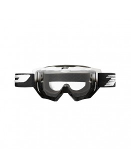 Ochelari cross-enduro PROGRIP GOGGLES PG3200-137 TR VENOM - Negru/Alb