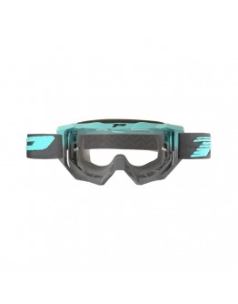 Ochelari cross-enduro PROGRIP GOGGLES PG3200-373 TR VENOM - Gri/Verde