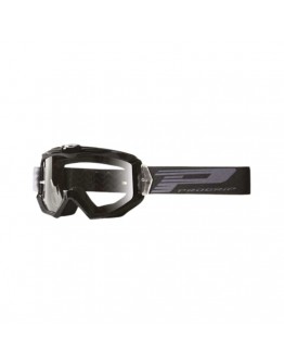 Ochelari cross-enduro PROGRIP GOGGLES PG3201 ATZAKI - Negru