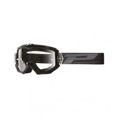 Ochelari cross-enduro PROGRIP GOGGLES PG3201 ATZAKI - Negru