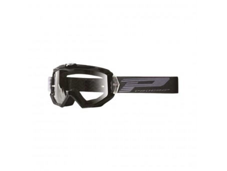 Ochelari cross-enduro PROGRIP GOGGLES PG3201 ATZAKI - Negru