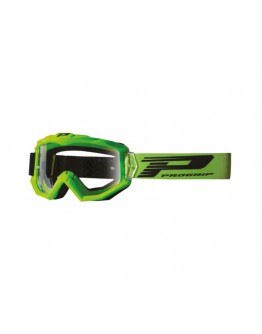 Ochelari cross-enduro PROGRIP GOGGLES PG3201 ATZAKI - Verde