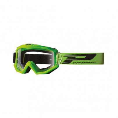 Ochelari cross-enduro PROGRIP GOGGLES PG3201 ATZAKI - Verde