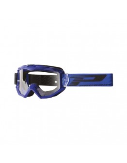 Ochelari cross-enduro PROGRIP GOGGLES PG3201 ATZAKI -Albastru