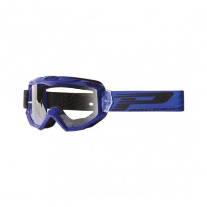 Ochelari cross-enduro PROGRIP GOGGLES PG3201 ATZAKI -Albastru