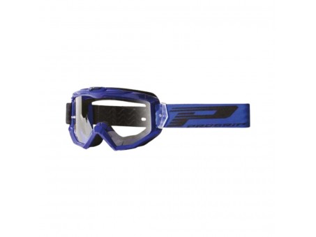 Ochelari cross-enduro PROGRIP GOGGLES PG3201 ATZAKI -Albastru