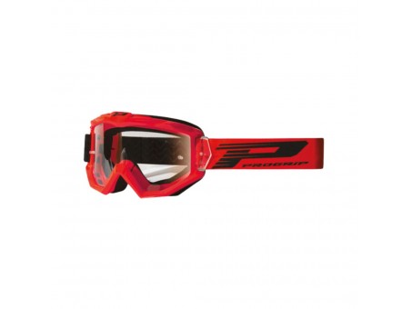 Ochelari cross-enduro PROGRIP GOGGLES PG3201 ATZAKI - Rosu