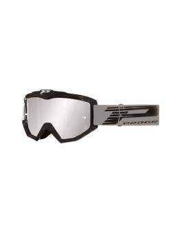 Ochelari cross-enduro PROGRIP GOGGLES PG3201 ATZAKI FL - Negru